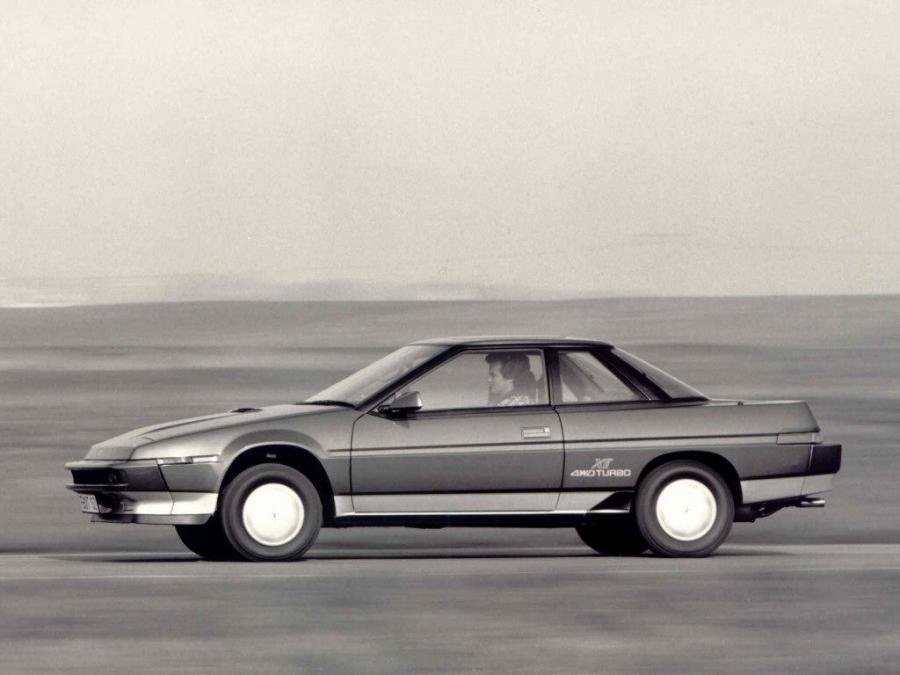 Subaru XT 1985 года  (фото 3 из 9)